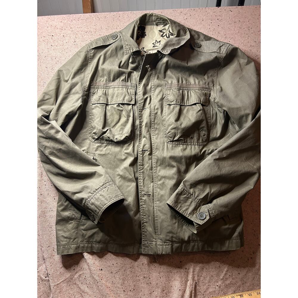 Angelo Litrico Military Style Jacket Green XXL